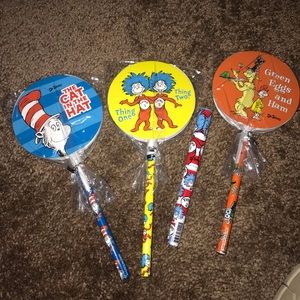 Brand new Dr. Seuss items